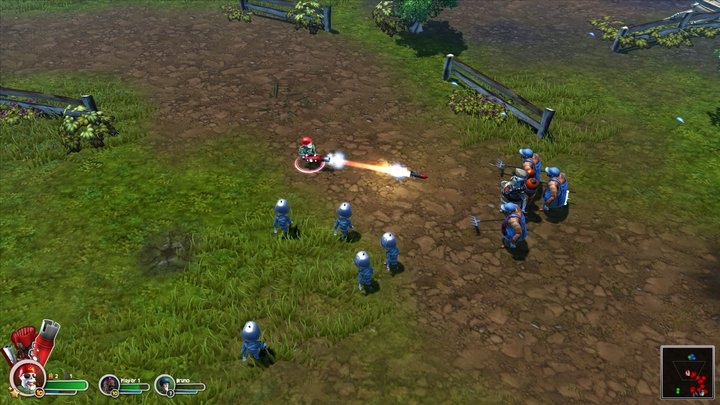 Скриншот из игры Bunch of Heroes под номером 10