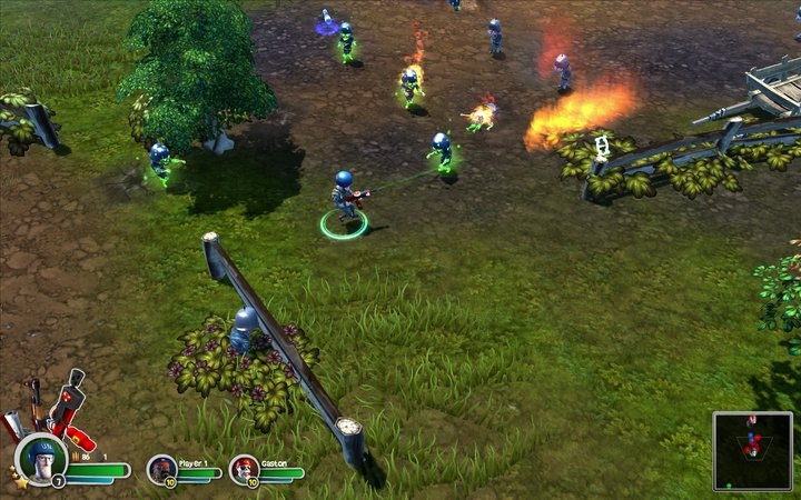 Скриншот из игры Bunch of Heroes под номером 11