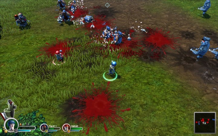 Скриншот из игры Bunch of Heroes под номером 2