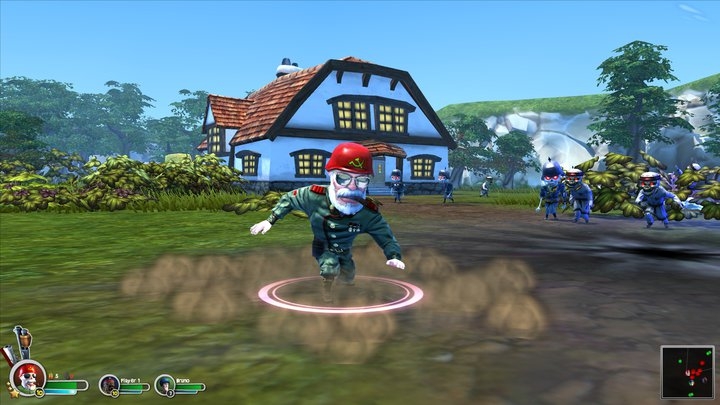 Скриншот из игры Bunch of Heroes под номером 3