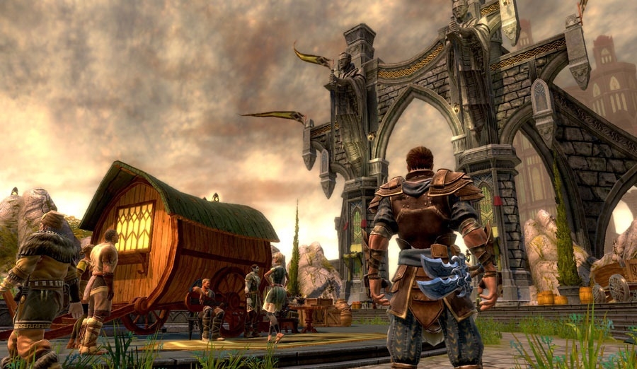Скриншот из игры Kingdoms of Amalur: Reckoning под номером 20