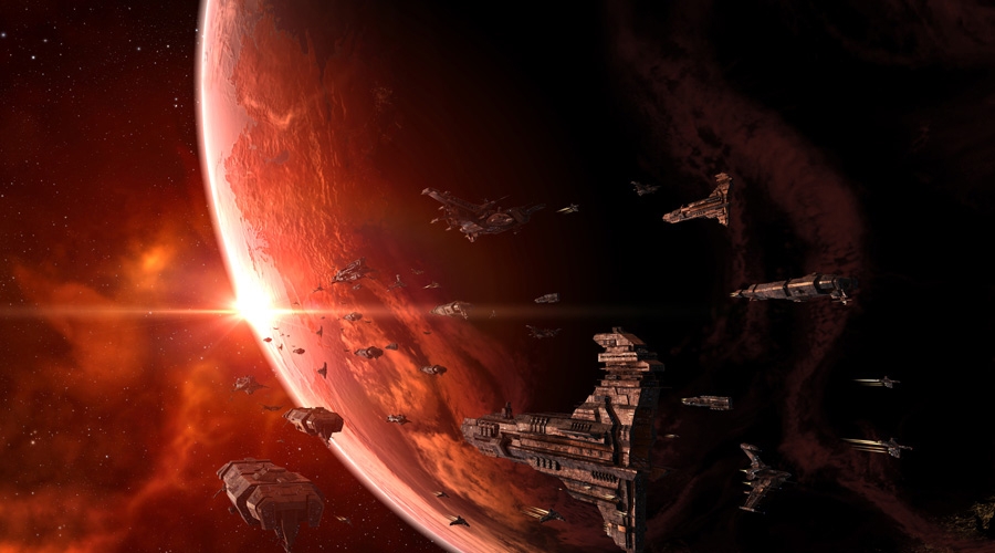 Скриншот из игры EVE Online: Dominion под номером 3