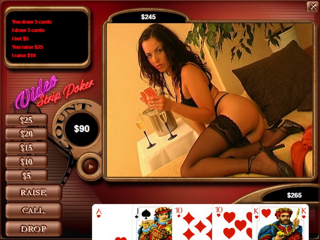 Смотреть скриншот из игры Video Strip Poker Classic 2007 под номером 1. Скр...
