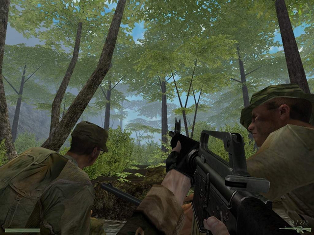 Скриншот из игры Vietcong под номером 1