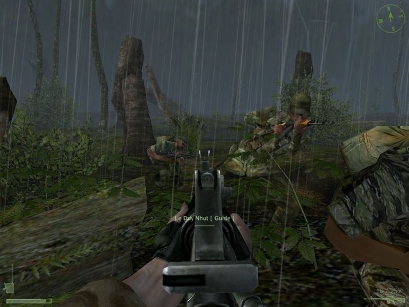 Скриншот из игры Vietcong под номером 10