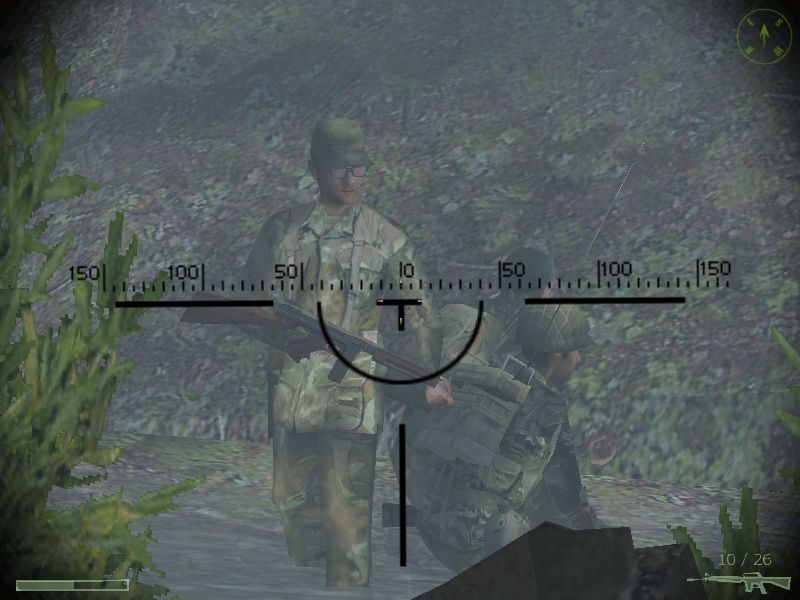 Скриншот из игры Vietcong под номером 14