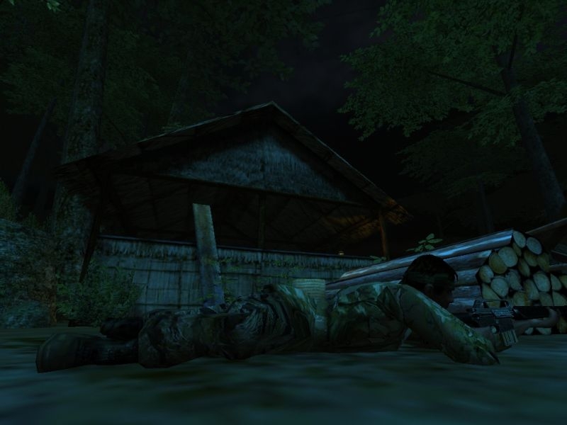 Скриншот из игры Vietcong под номером 16