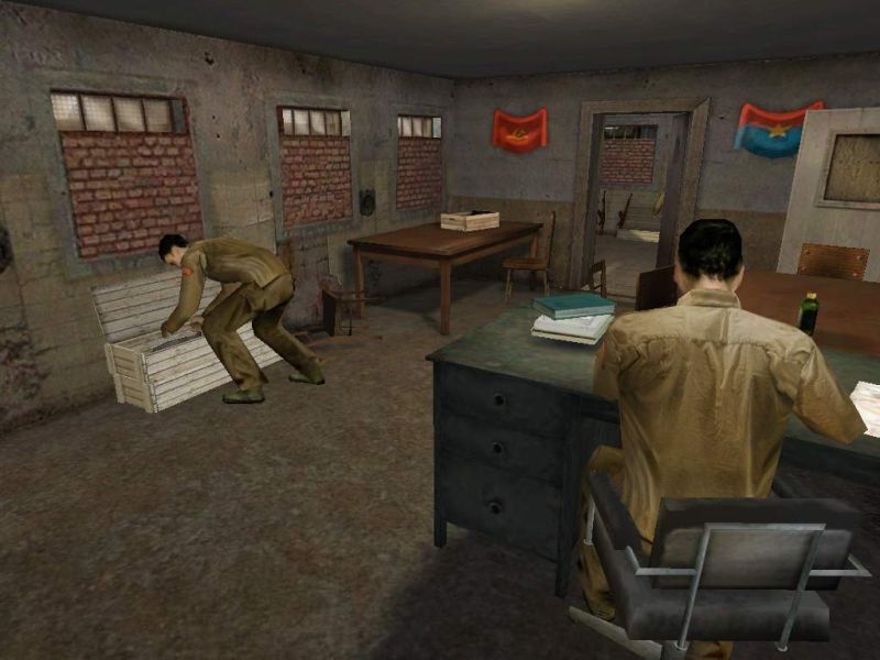 Скриншот из игры Vietcong под номером 17