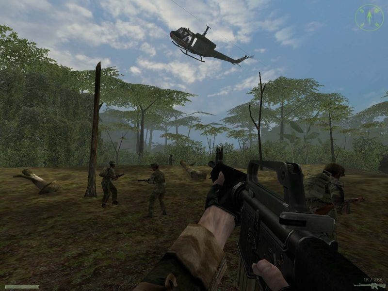 Скриншот из игры Vietcong под номером 19