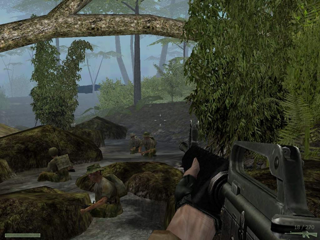 Скриншот из игры Vietcong под номером 2