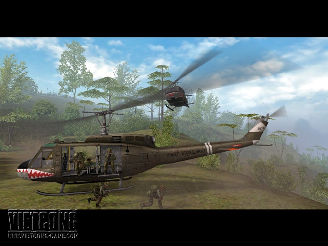 Скриншот из игры Vietcong под номером 21