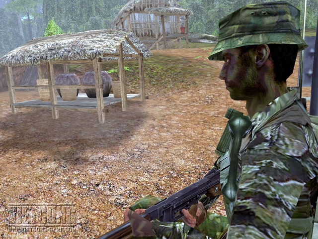 Скриншот из игры Vietcong под номером 22