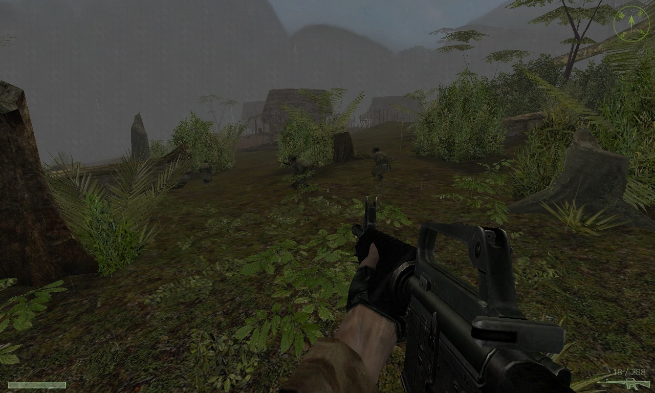 Скриншот из игры Vietcong под номером 4