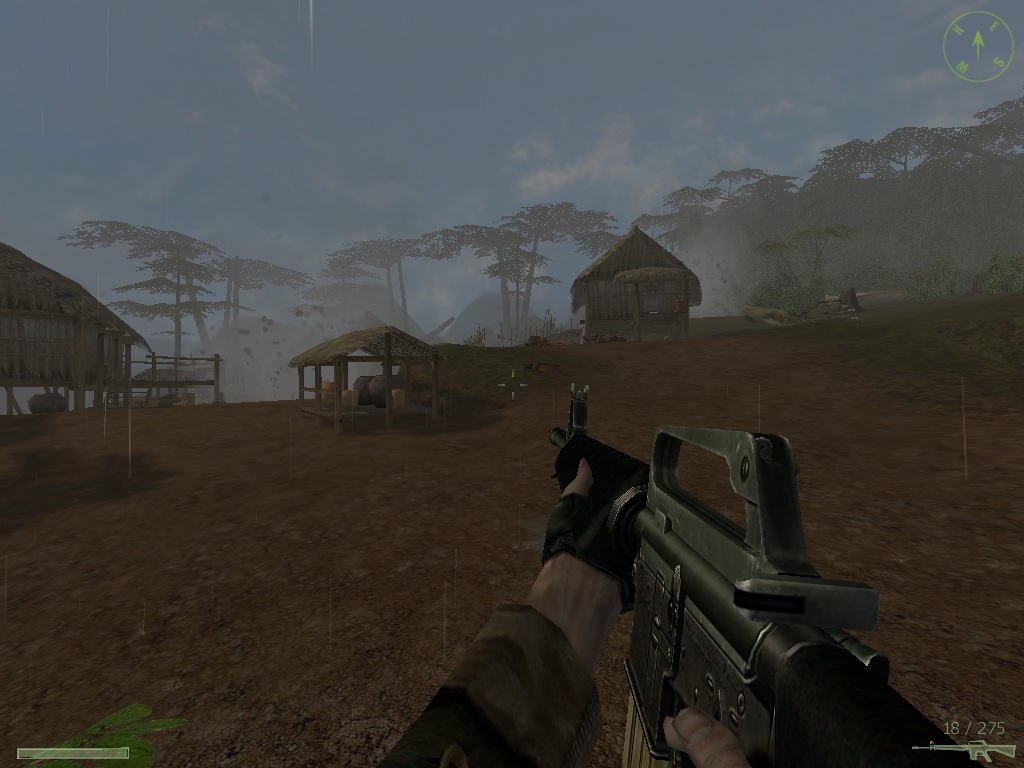 Скриншот из игры Vietcong под номером 5