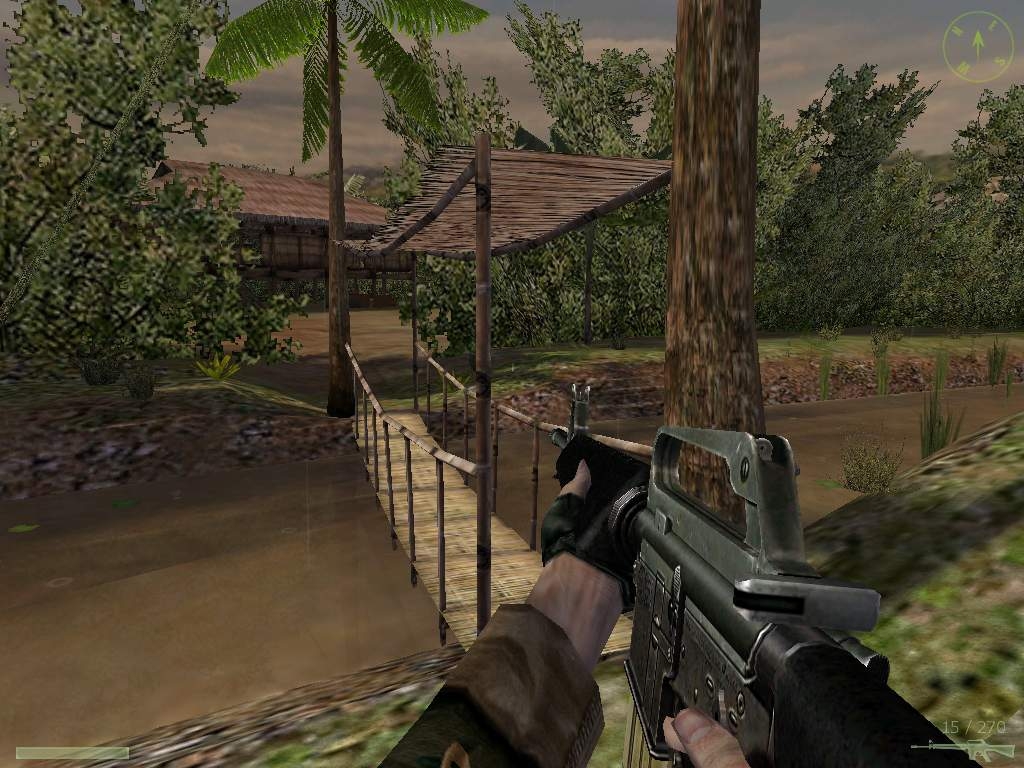 Скриншот из игры Vietcong под номером 7