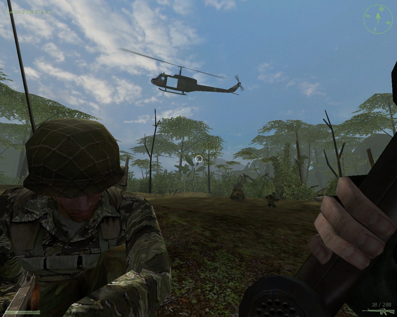 Скриншот из игры Vietcong под номером 8