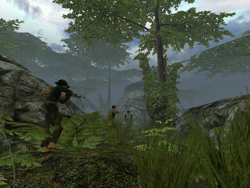 Скриншот из игры Vietcong: Fist Alpha под номером 4