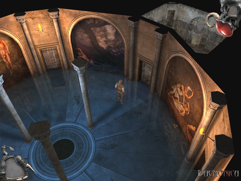 Скриншот из игры Daemonica под номером 4
