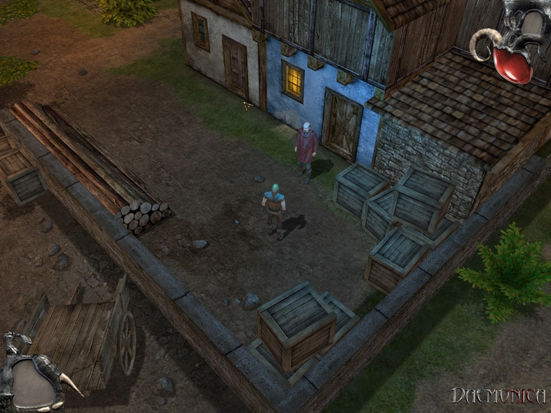 Скриншот из игры Daemonica под номером 5