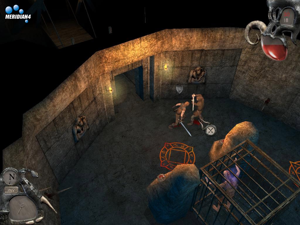 Скриншот из игры Daemonica под номером 8