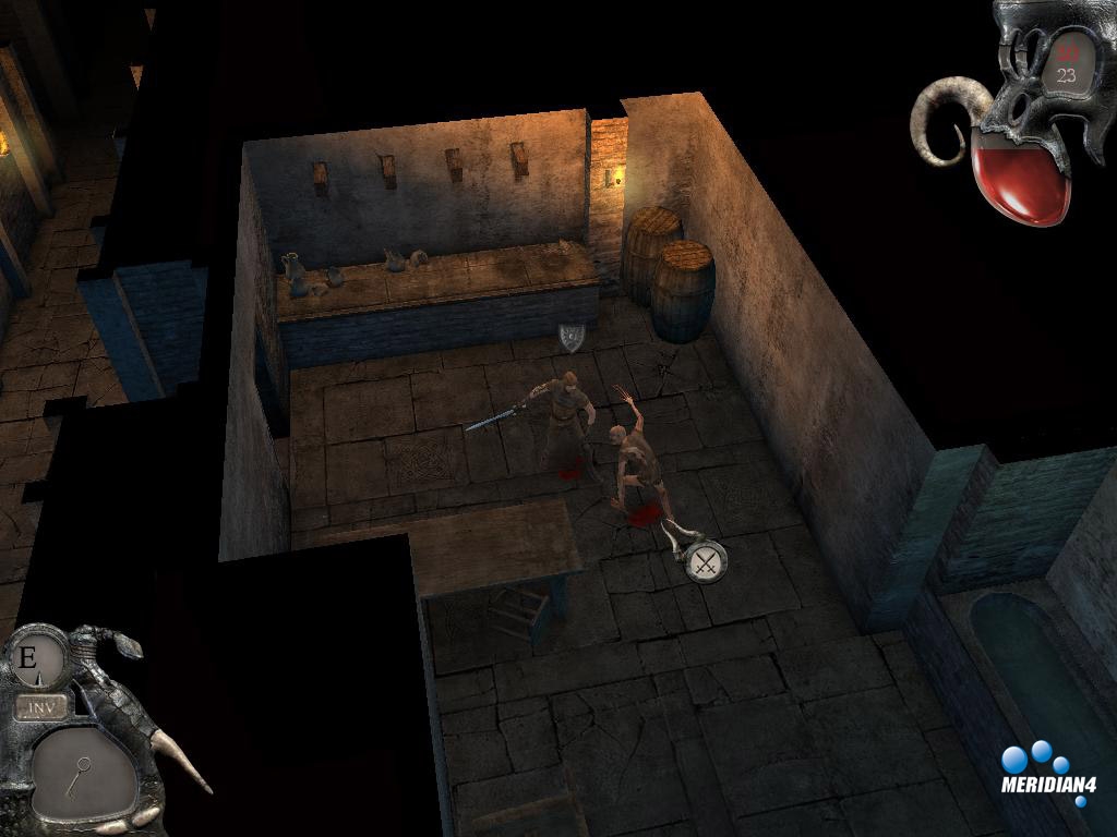 Скриншот из игры Daemonica под номером 9