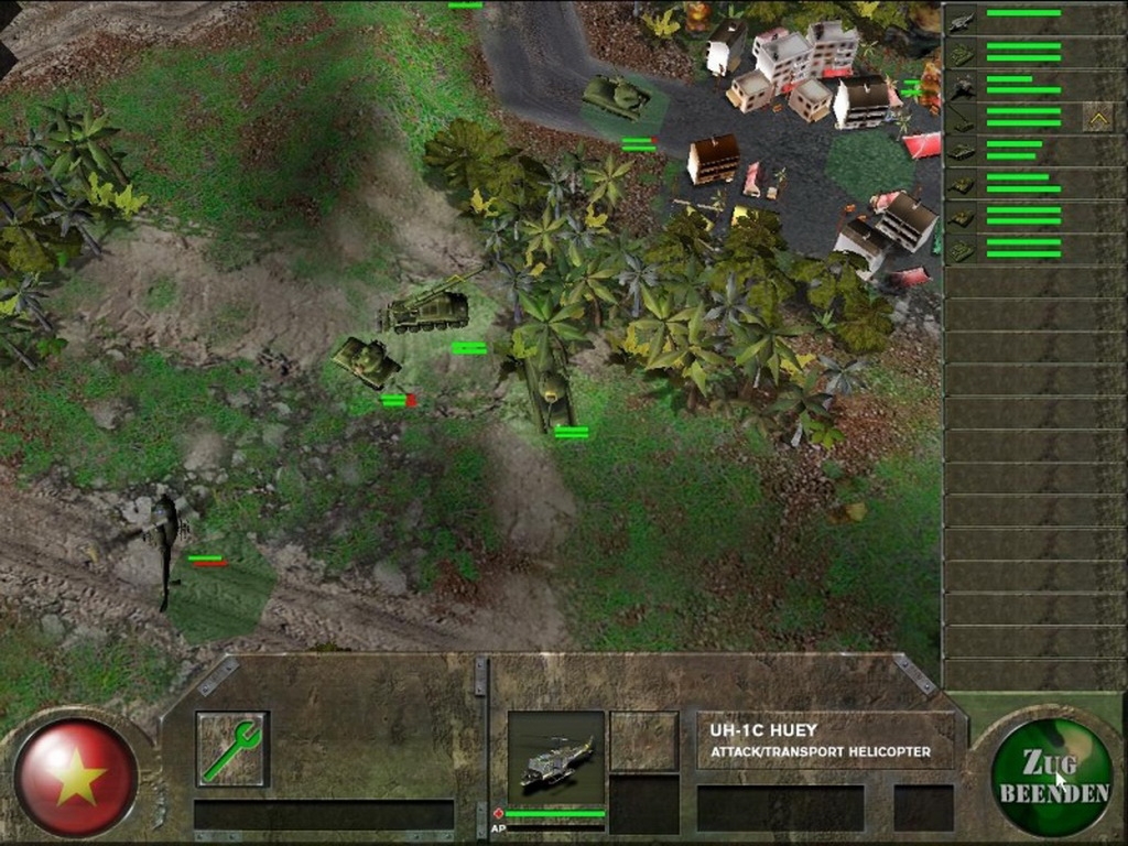 Скриншот из игры Vietnam Combat: First Battle под номером 14