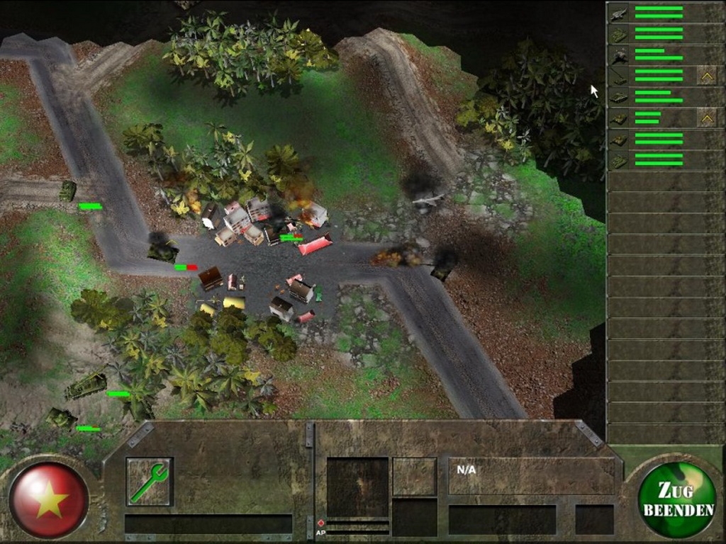 Скриншот из игры Vietnam Combat: First Battle под номером 2