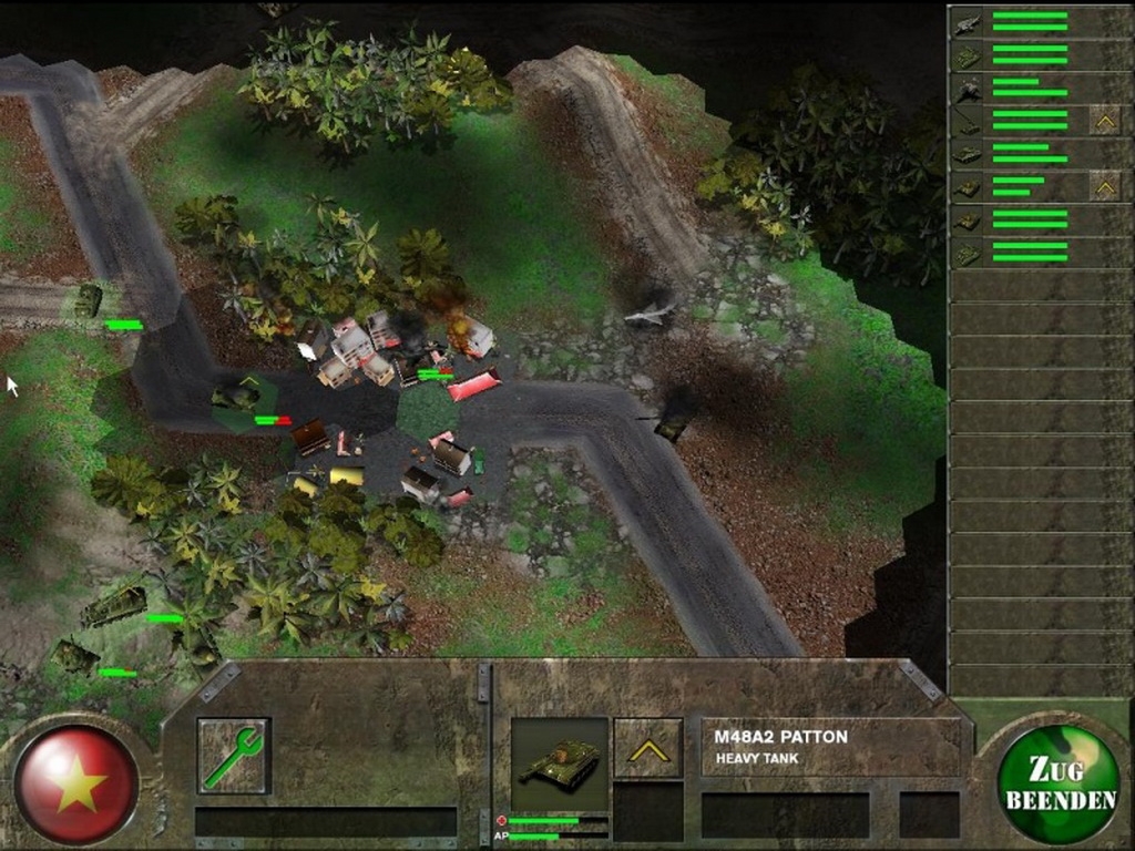 Скриншот из игры Vietnam Combat: First Battle под номером 6