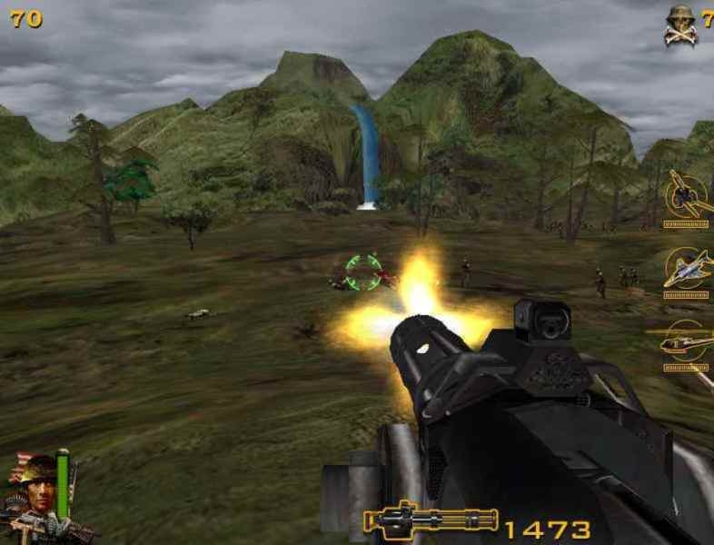Скриншот из игры Vietnam War: Ho Chi Min Trail под номером 10