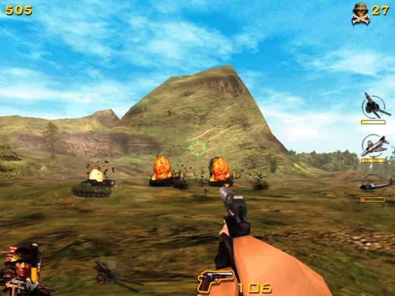 Скриншот из игры Vietnam War: Ho Chi Min Trail под номером 17