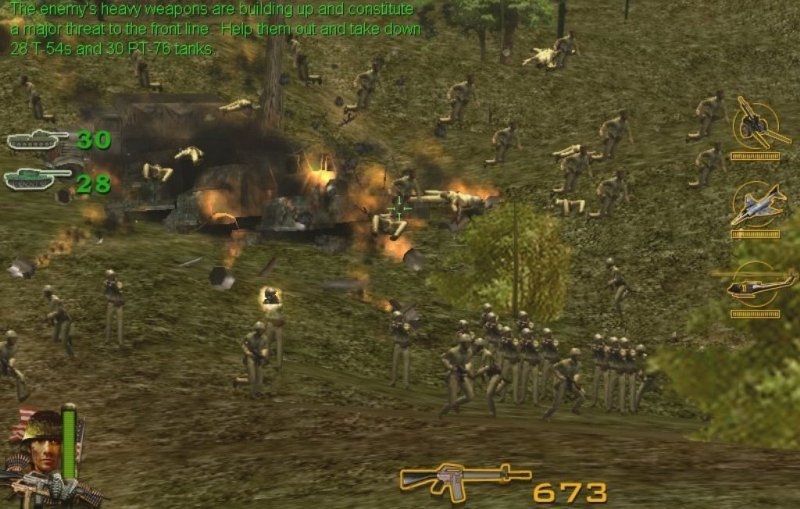 Скриншот из игры Vietnam War: Ho Chi Min Trail под номером 19