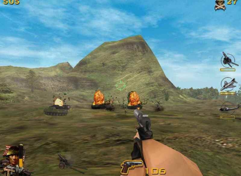 Скриншот из игры Vietnam War: Ho Chi Min Trail под номером 2