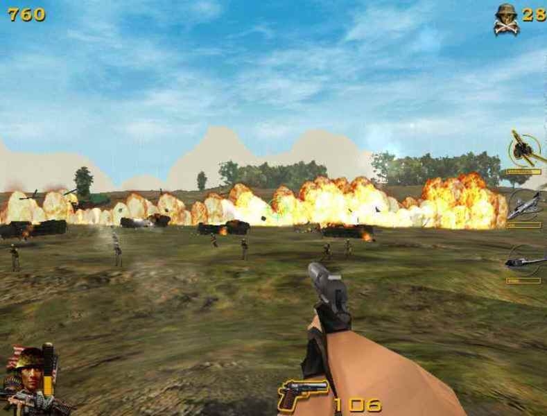Скриншот из игры Vietnam War: Ho Chi Min Trail под номером 3