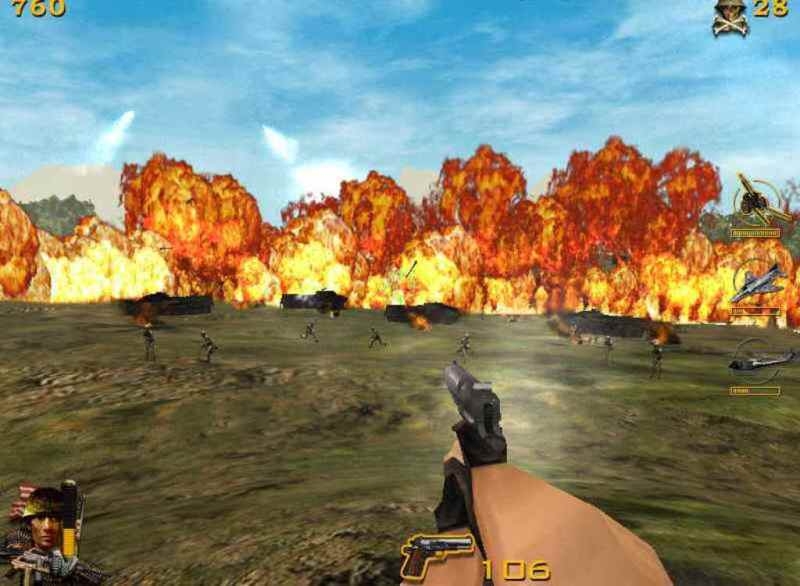 Скриншот из игры Vietnam War: Ho Chi Min Trail под номером 4