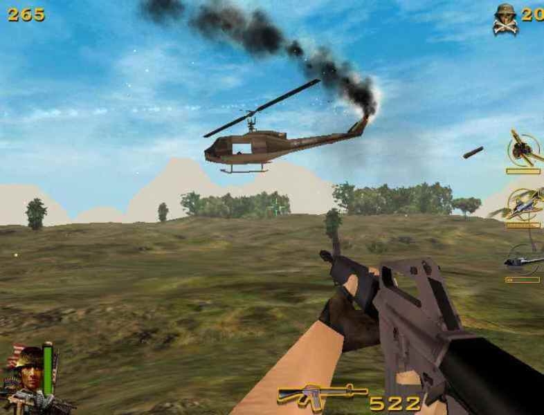 Скриншот из игры Vietnam War: Ho Chi Min Trail под номером 5