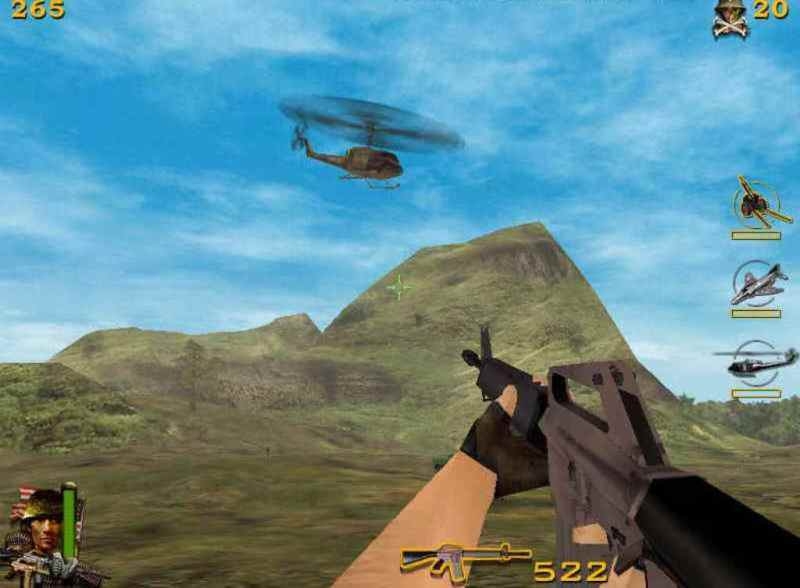 Скриншот из игры Vietnam War: Ho Chi Min Trail под номером 6