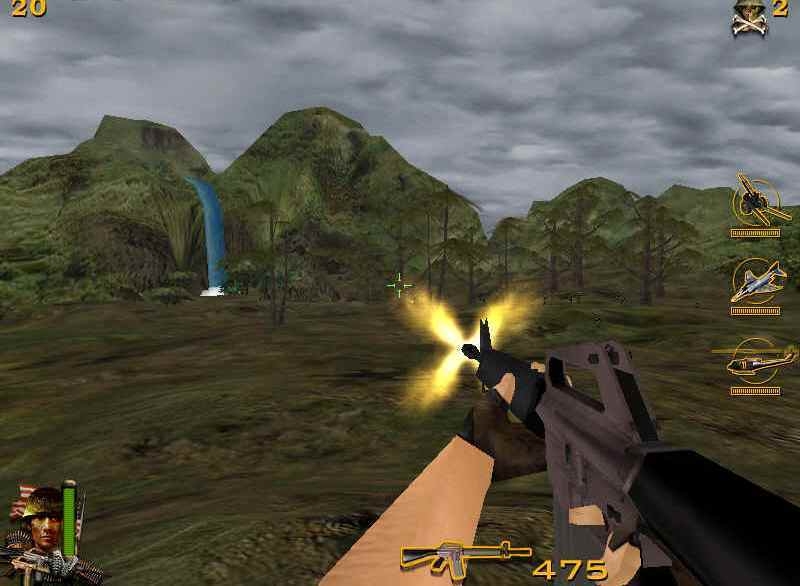Скриншот из игры Vietnam War: Ho Chi Min Trail под номером 8