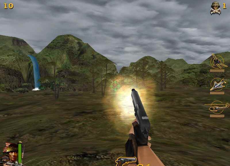 Скриншот из игры Vietnam War: Ho Chi Min Trail под номером 9