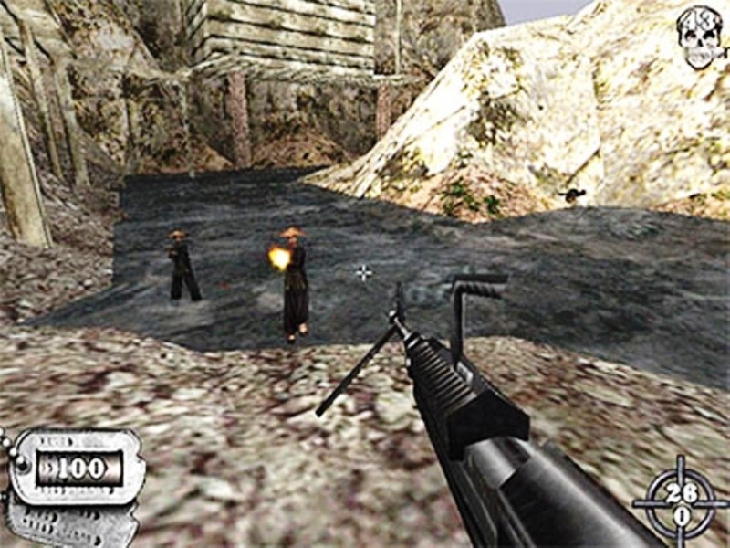 Скриншот из игры Vietnam: Black Ops под номером 2
