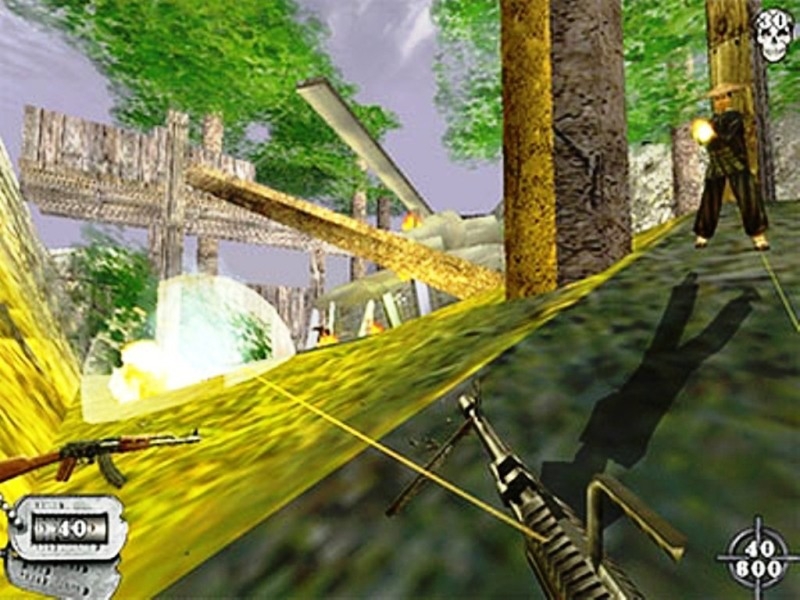 Скриншот из игры Vietnam: Black Ops под номером 5