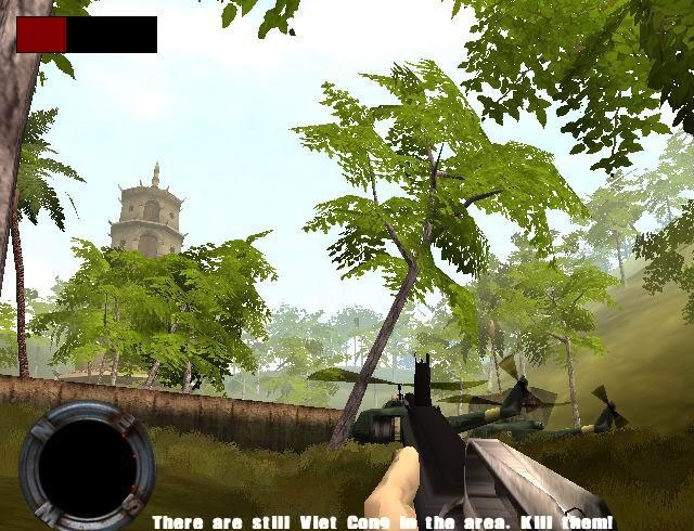 Скриншот из игры Vietnam: The Tet Offensive под номером 10