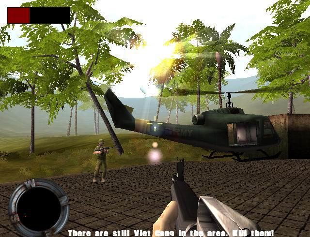 Скриншот из игры Vietnam: The Tet Offensive под номером 2