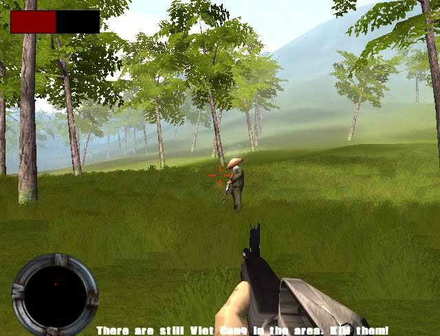 Скриншот из игры Vietnam: The Tet Offensive под номером 4
