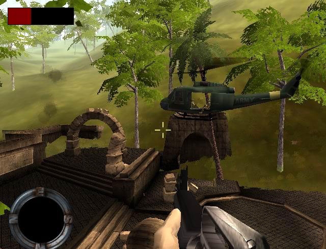 Скриншот из игры Vietnam: The Tet Offensive под номером 7
