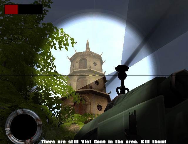 Скриншот из игры Vietnam: The Tet Offensive под номером 9