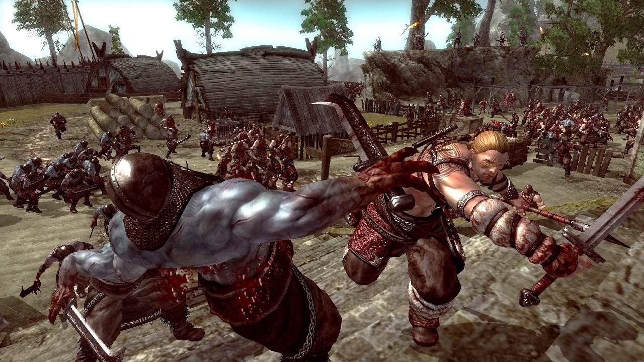 Скриншот из игры Viking: Battle for Asgard под номером 1