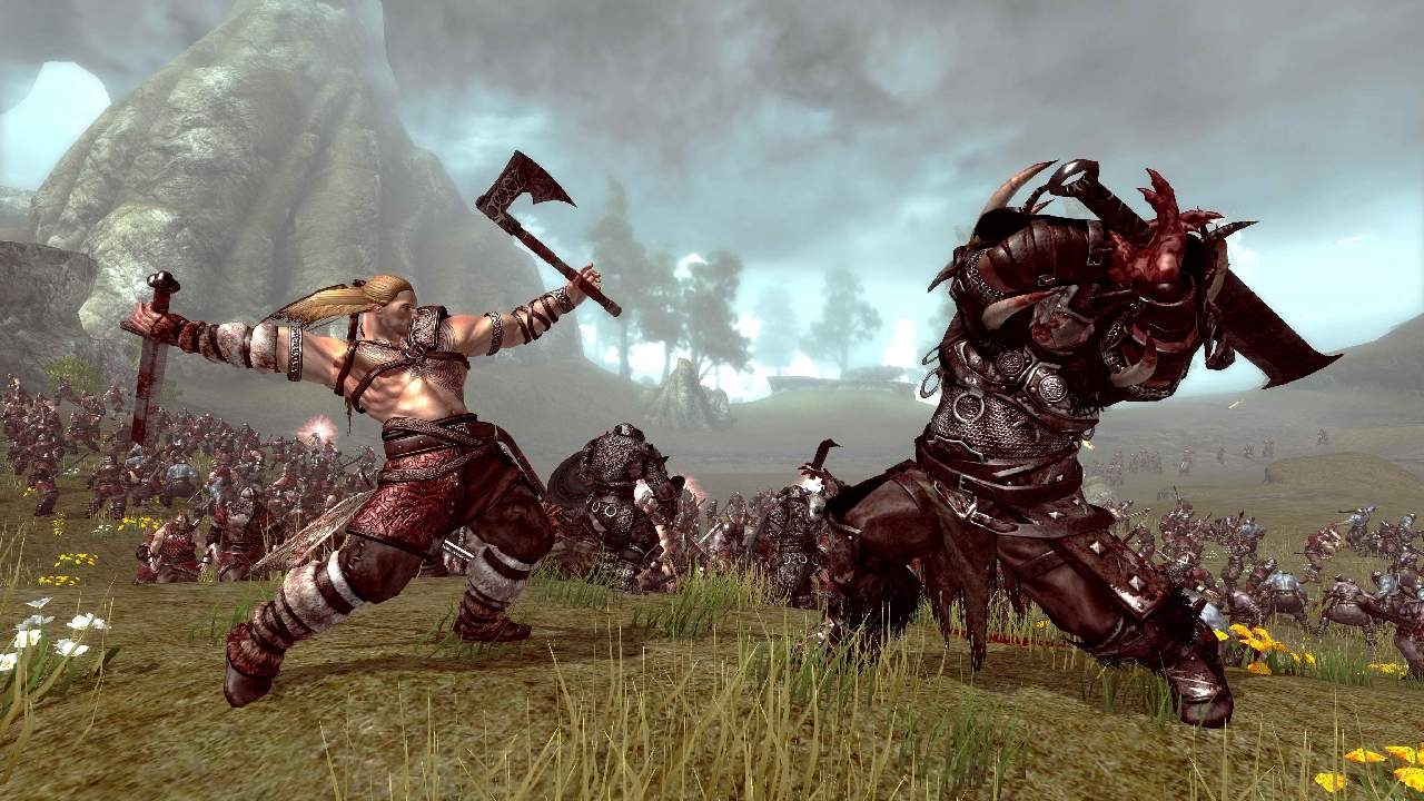 Скриншот из игры Viking: Battle for Asgard под номером 5