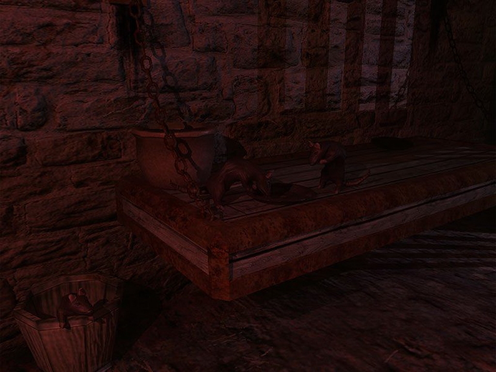 Скриншот из игры Villager