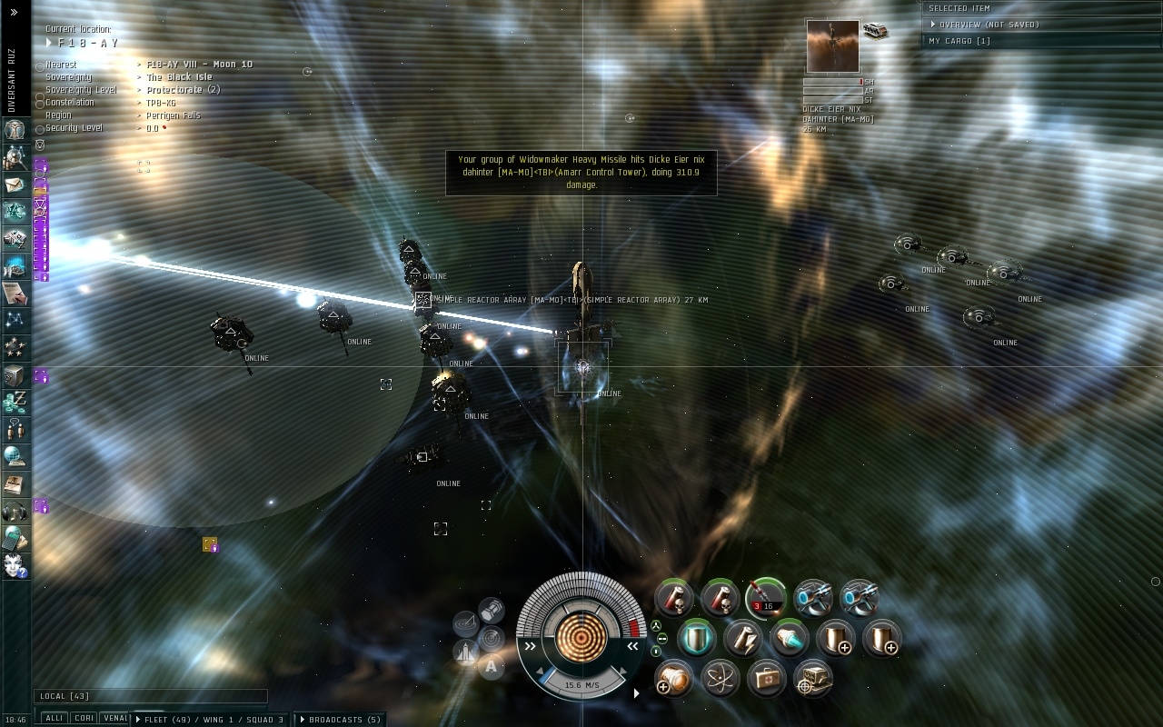 Скриншот из игры EVE-Online: The Second Genesis под номером 1