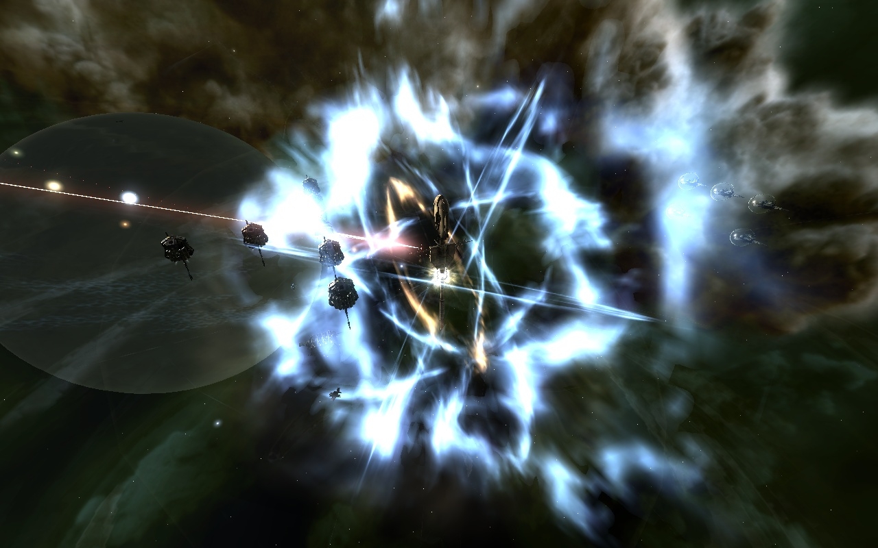 Скриншот из игры EVE-Online: The Second Genesis под номером 2